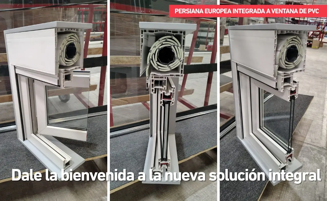 Nuevas ventanas y puertas gaviota